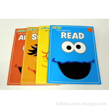 Children book Saddle stitching